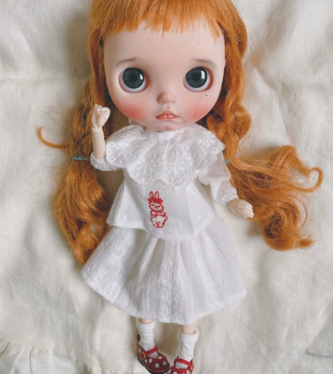Blythe 娃衣 日系风 如图 包含上衣...