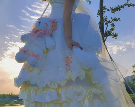 奇迹暖暖童心爱恋悠窝窝家（没有袜子，手套，...