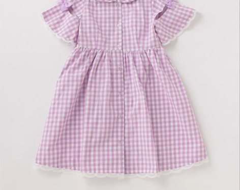 mezzo piano钢琴家MP海军风紫格...