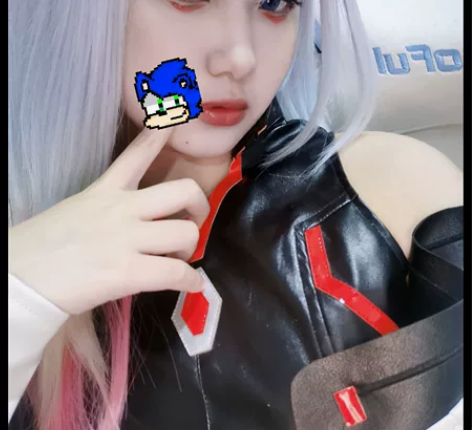 出Lucy露西cos服 赛博朋克边缘行者 ...