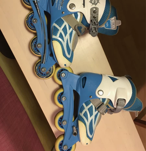 迪卡农儿童轮滑鞋31-34码 感兴趣的话点...