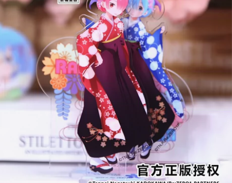 星河动漫从零开始异世界的生活正版官方桌面立...