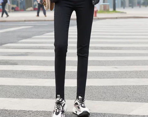 【自播专享】高梵80鹅绒羽绒裤女修身显瘦小...