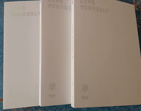 【防弹少年团专辑】【出专】 九成新 没海报...