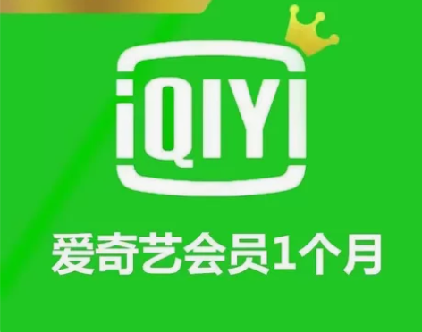 直充秒到】爱奇艺会员一个月直充爱奇艺会员月...