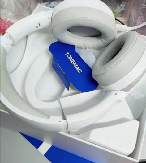 唐麦H2头戴蓝牙耳机降噪超长待机运动耳机游...