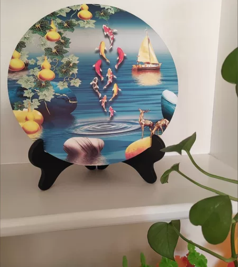 【亏本甩卖】装饰画小摆件家居客厅电视柜桌摆...