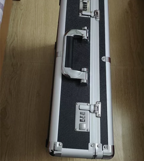 手提式铝合金工具箱，收纳箱，密码箱耐摔。（...