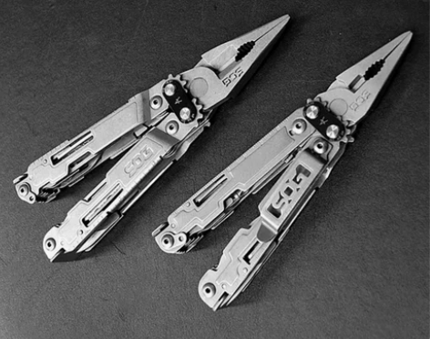 ?美国索格多功能工具钳EDC折叠组合求生钳...