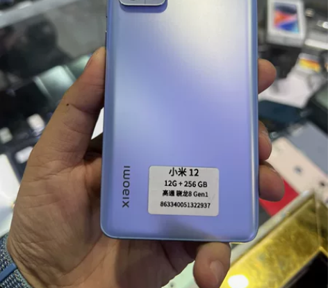 98新 小米12X (5G) 12G+25...