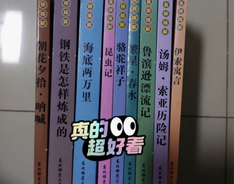 《朝花夕拾 呐喊》《钢铁是怎样炼成的》《海...