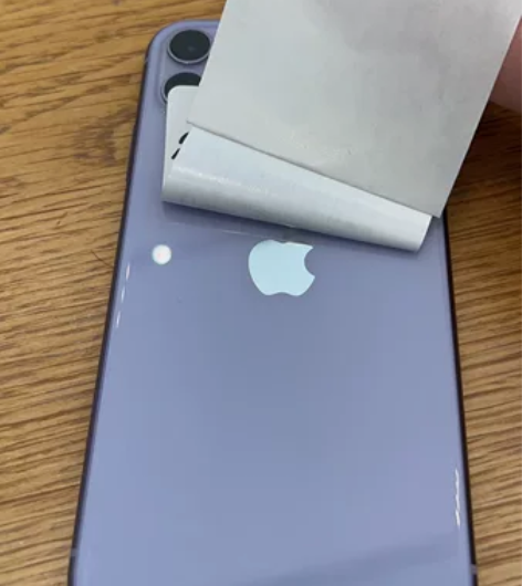 自用苹果11紫色，很新很新9.9新，看图，...