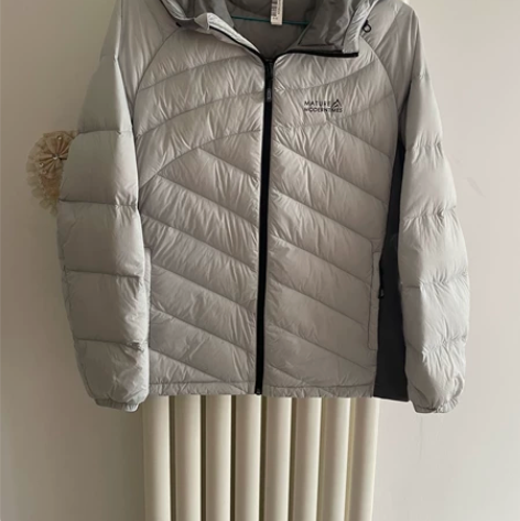 海澜男士高蓬松轻薄运动休闲羽绒服 尺码18...