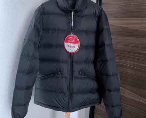 男士轻薄羽绒服 鹅绒尺码190 买大了 过...