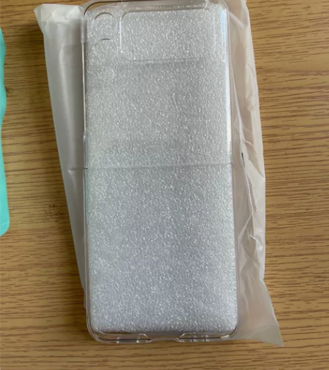 三星zflip3手机壳硬壳 全新未使用fl...