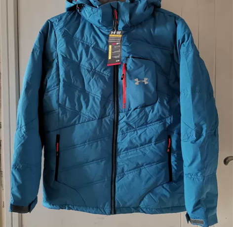 M码，L码特价秒杀，安X玛全新男士羽绒服，...