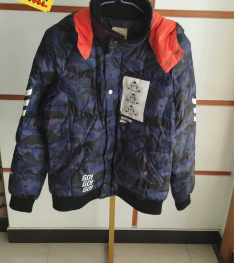 reshake男士短款羽绒服   非卡宾 ...