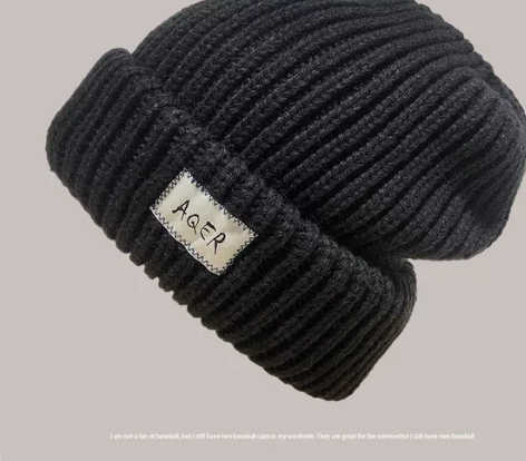 #潮男出街穿搭 帽子男冬季，加厚头套毛绒帽...