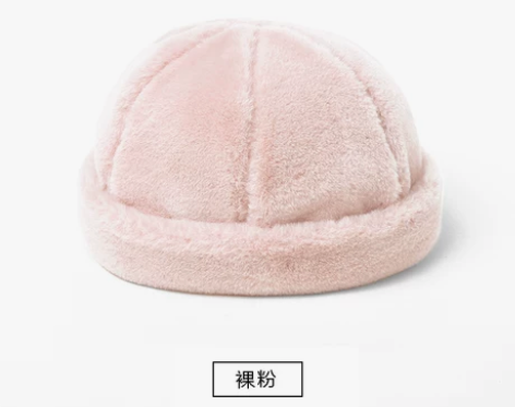 ?溢彩帽子女冬季韩版甜美可爱软妹水手帽复古...