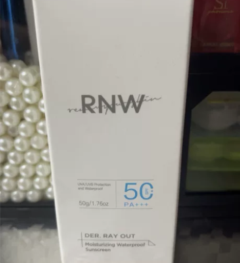 RNW如薇水感防水防晒乳50g 618囤...
