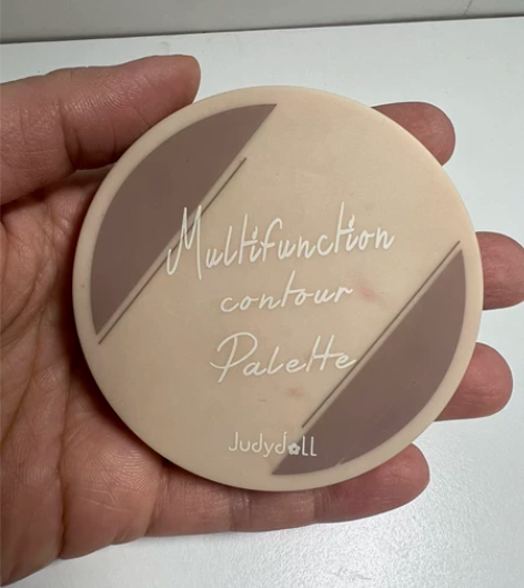 ?Judydoll橘朵迪士尼双色修容粉饼阴...