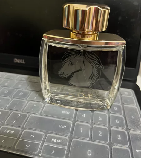 lalique莱俪 马头香水75ml 刚收...