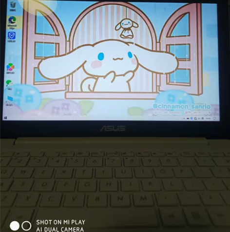 华硕笔记本电脑e203n，4+128。以前...