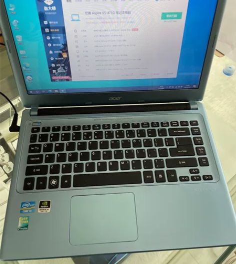 宏基 i3笔记本，4G内存，120g固态硬...