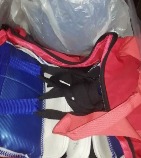 跆拳道护具（儿童）#达人在线帮忙 感兴趣的...