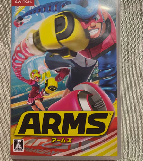 任天堂Switch NS游戏 Arms 强...