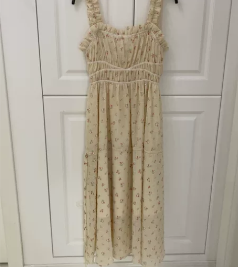 宝妮家 仙女裙吊带裙 s码 准备搬家～清空...