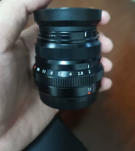 富士XF35mm F2镜头，成色极好，，有...