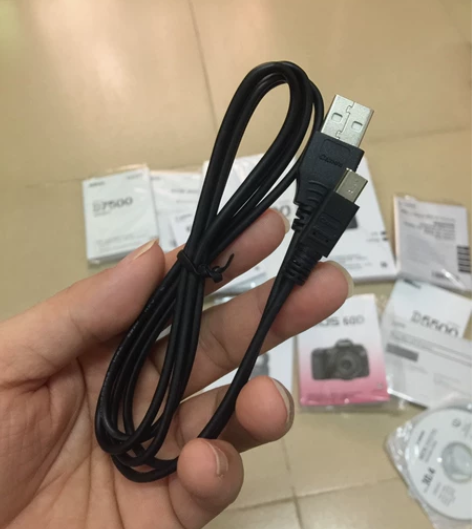 佳能数码相机USB数据线 T口高速传输线 ...