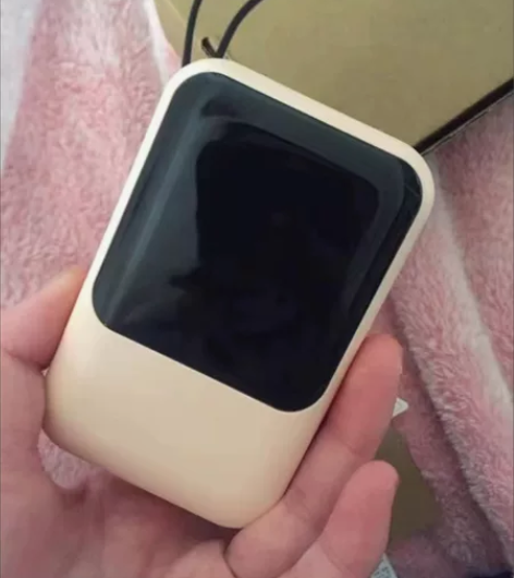 自带线充电宝20000毫安适用苹果华为便携...