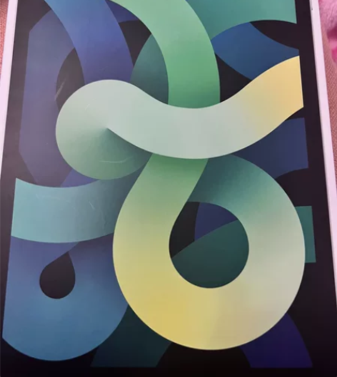 iPad air4 256G绿色10.9寸...