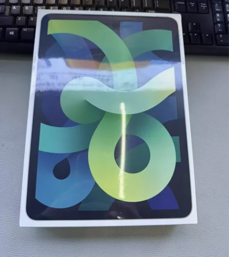 苹果iPad Air4 256行绿,原封...