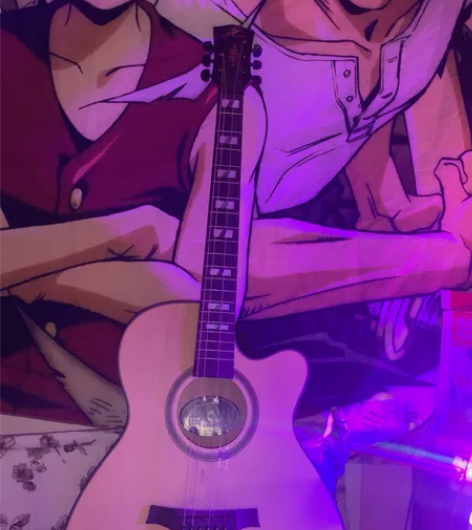 星马吉他 买的时候一千块 买着就一直放着 ...