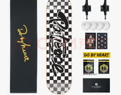 dbh十二月买的滑板滑了三次就不想玩了，新...