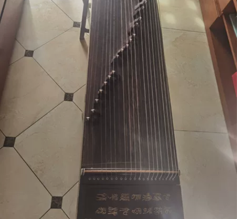 家长孩子初学古筝时买的，现在学的级别高，换...