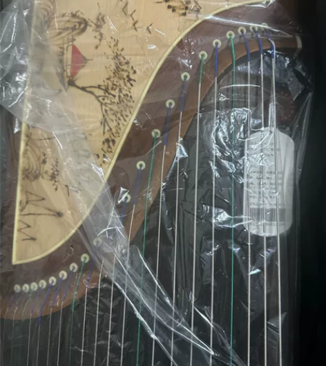 只用过一次全新古筝，孩子不学了，原价250...