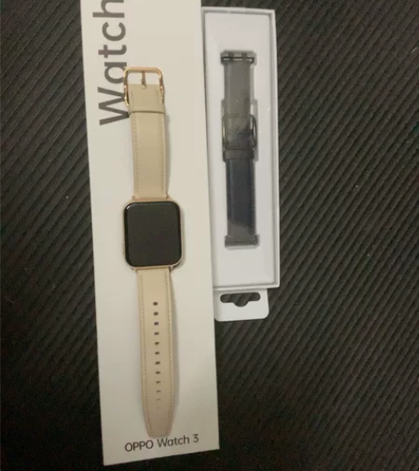 OPPO watch3，年会抽奖送的。对我...