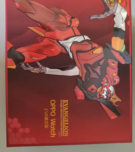 eva 明日香 oppo watch 99...