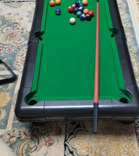 儿童台球桌玩具，尺寸49×28 感兴趣的话...