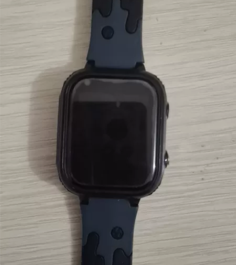 联想电话手表，用三个月多，可打视频，黑色，...