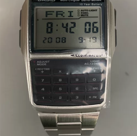 卡西欧（CASIO)经典复古计算器 正品D...