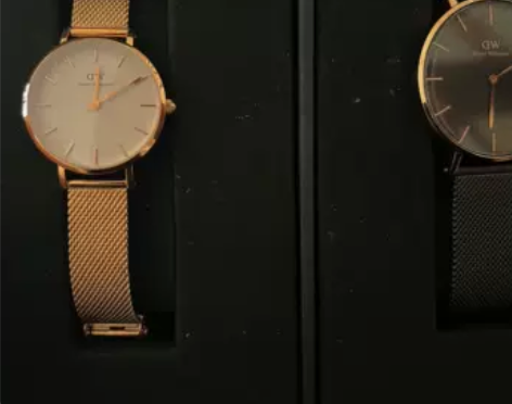 2500买,1200出一对DW情侣对表,全...