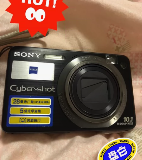 索尼w150 Sony/索尼 DSC-W1...