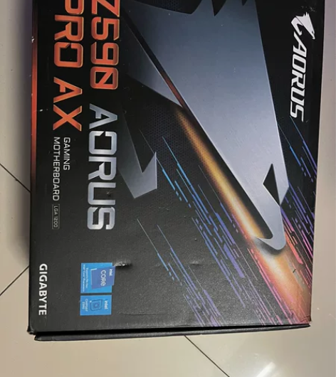技嘉Z590 AORUS PRO AX主板...