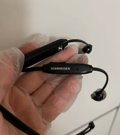 森海塞尔蓝牙运动耳机 没充电的了事儿多不要...