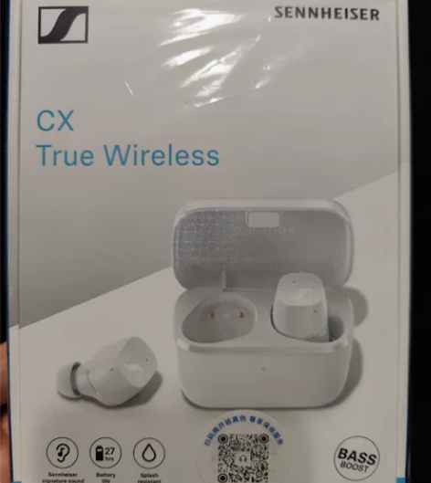 森海塞尔CX True Wireless真...